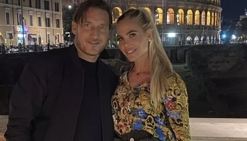 Francesco Totti și Ilary Blasi au ajuns la despartire