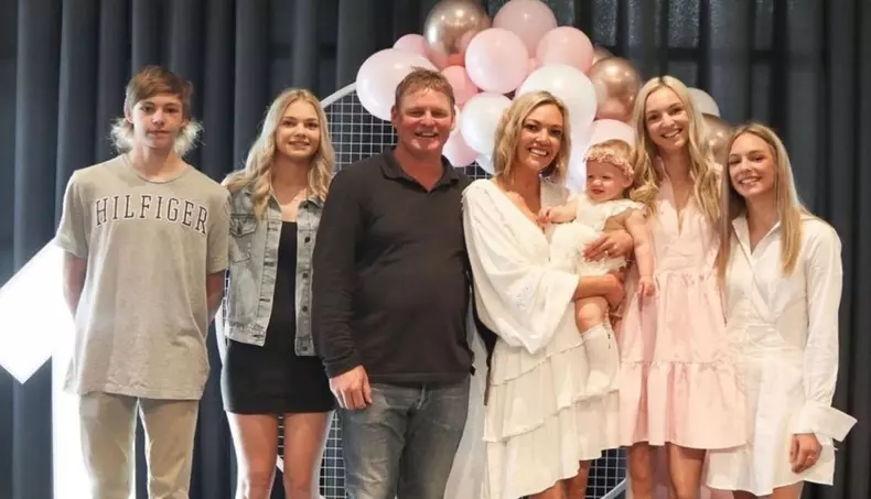 MENOPAUSE WAS SURPRISE BABY AT 46 FOR MUM OF FOUR TEENAGERS