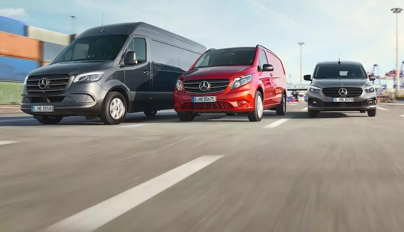 Mercedes Vans