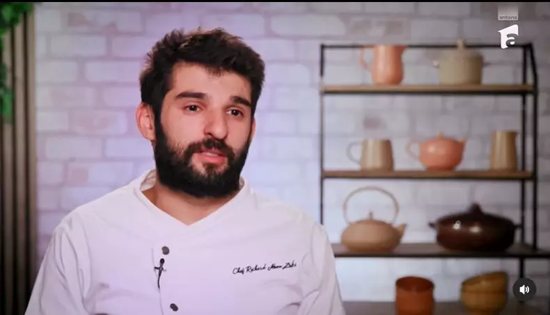 Richard Abou Zaki, declarații emoționante la Chefi la cuțite, sezonul 14  (4)