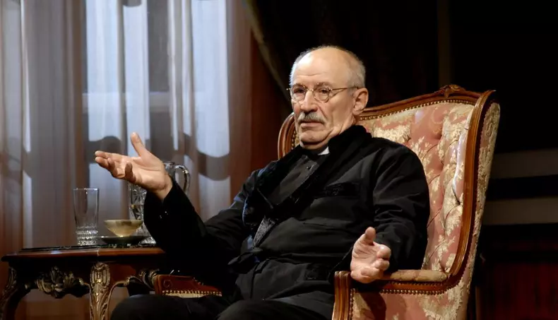 Victor Rebengiuc și Mariana Mihuț