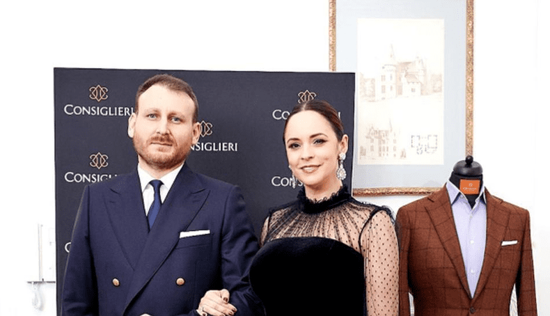 Andreea Marin și Adrian Brâncoveanu