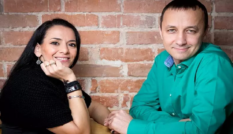 Analia Selis și Răzvan, fostul soț