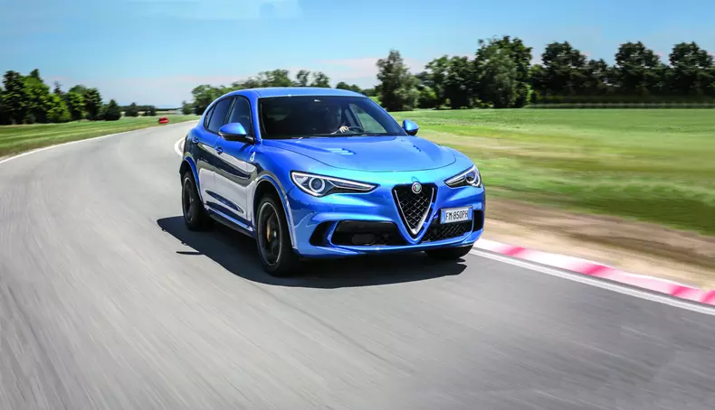 Alfa Romeo Stelvio Quadrifoglio