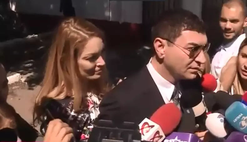 Cristi Borcea si Valentina Pelinel