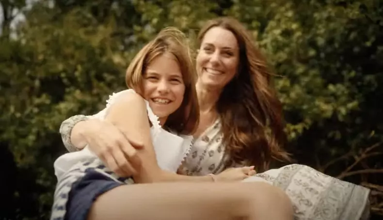 Kate Middleton annonce en avoir fini avec la chimiothérapie lors d'une vidéo en famille diffusée lundi 9 septembre 2024