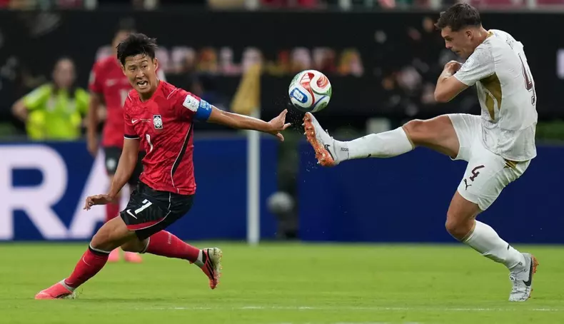 (SP)MEXICO GUADALAJARA FOOTBALL FIFA WORLD CUP GROUP A KOR VS CZE