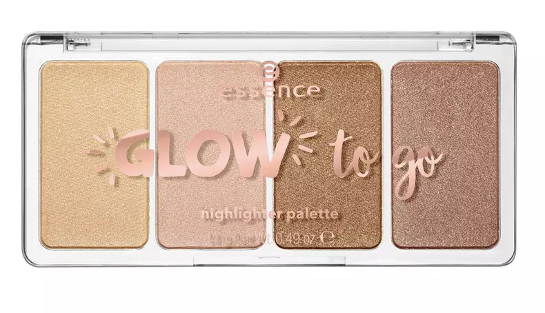 Paletă iluminatoare, Essence, Glow to go, 23,49 lei
