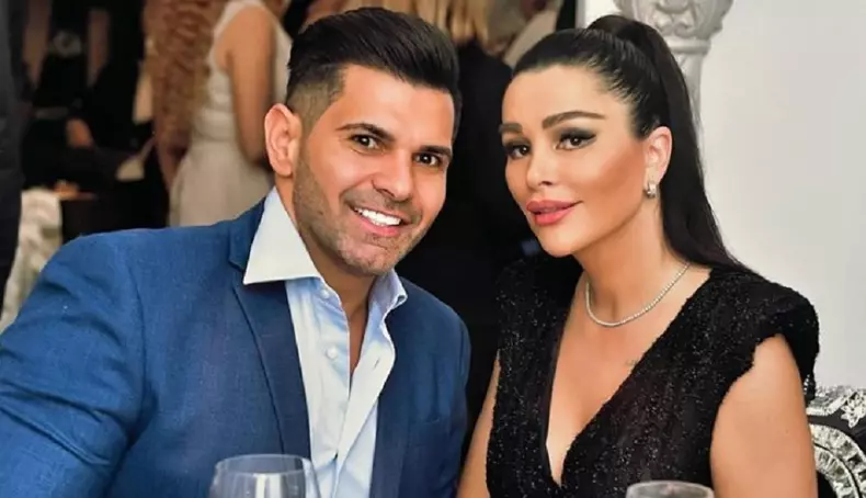 Brigitte Sfat si Florin Pastrama casatoriti