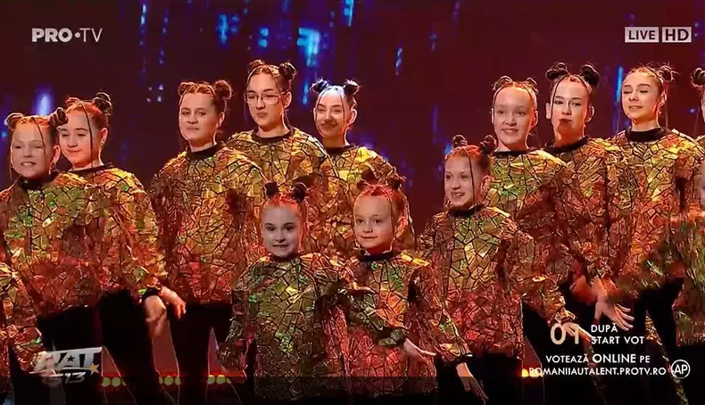 monique family romanii au talent rtv