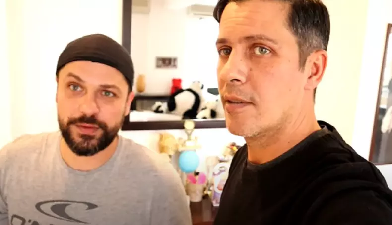 augustin si lucian viziru s-au certat