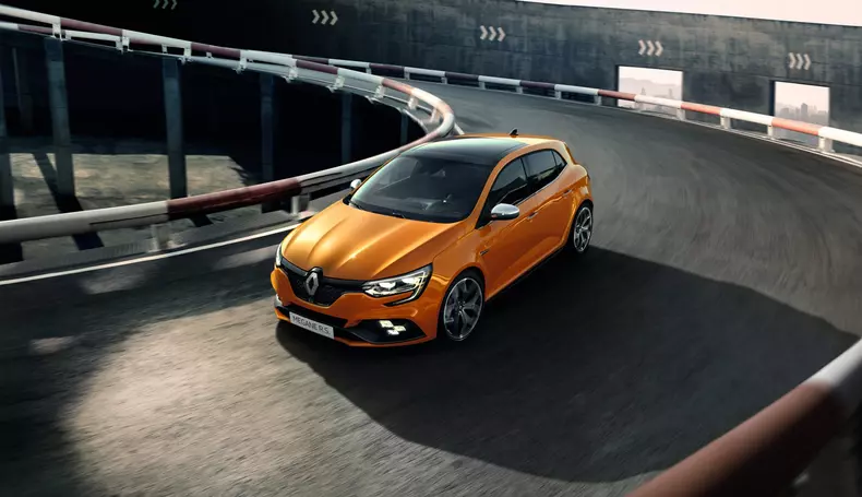 2017 – Nouvelle Renault MEGANE R.S.