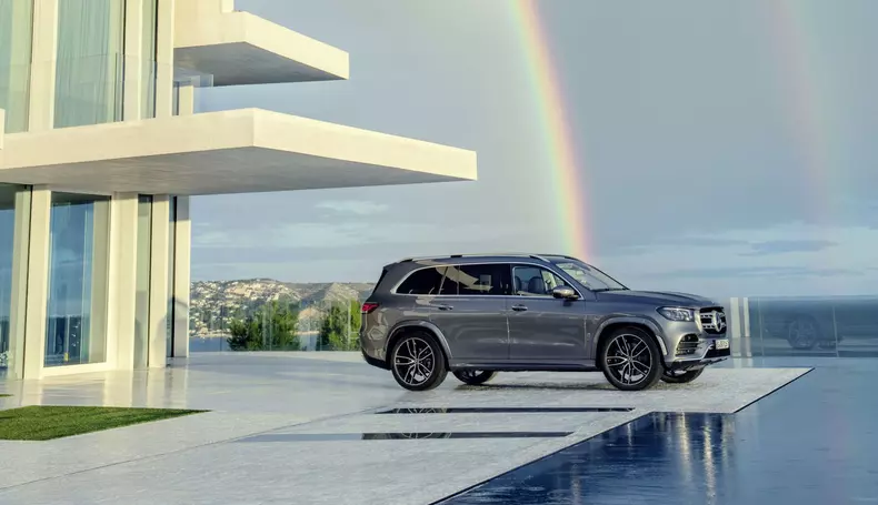 Mercedes-Benz GLS 2020 016