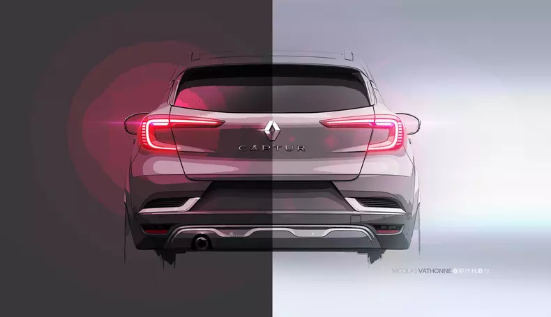 2019 – Nouveau Renault CAPTUR