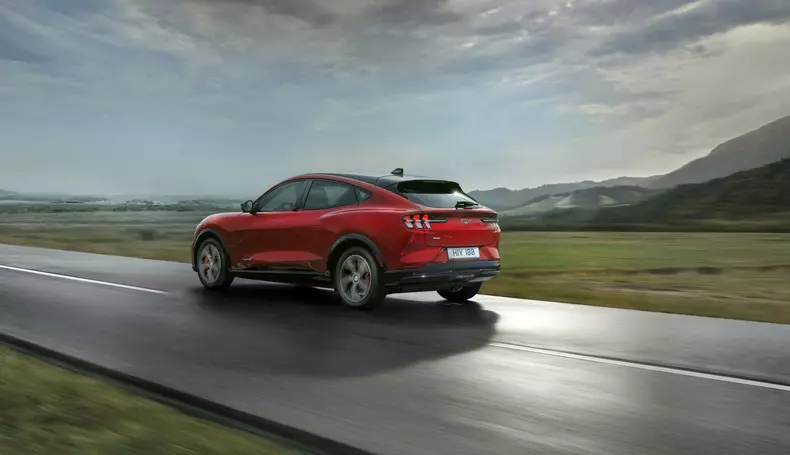 Mustang Mach-e disponibil in Romania 006