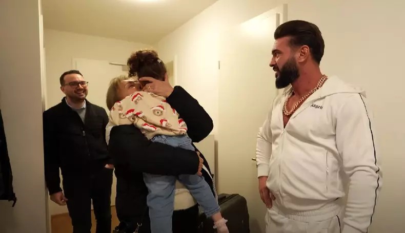 Dorian Popa, Crăciun în familie (4)