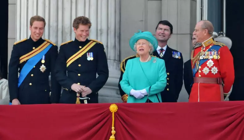 The Queen and the British Royal family **FILE PHOTOS**