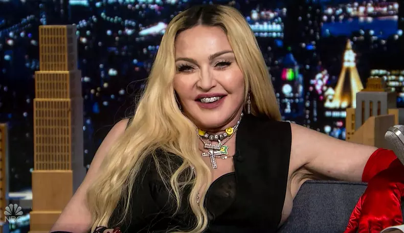 Madonna Guests on The Tonight Show