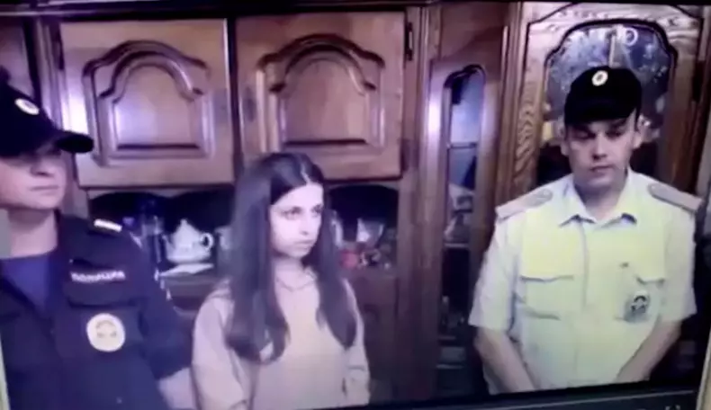 Angelina Khachaturyan gave first evidences at the crime scene