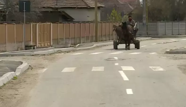 trecere de pietoni corabia olt