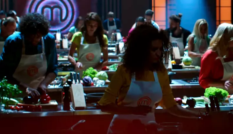 Imagini din culisele emisiunii „Masterchef”