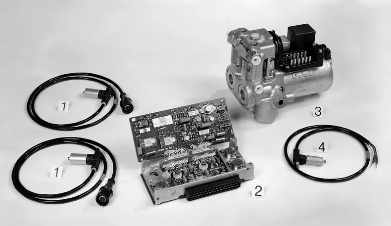 componente sistemul ABS