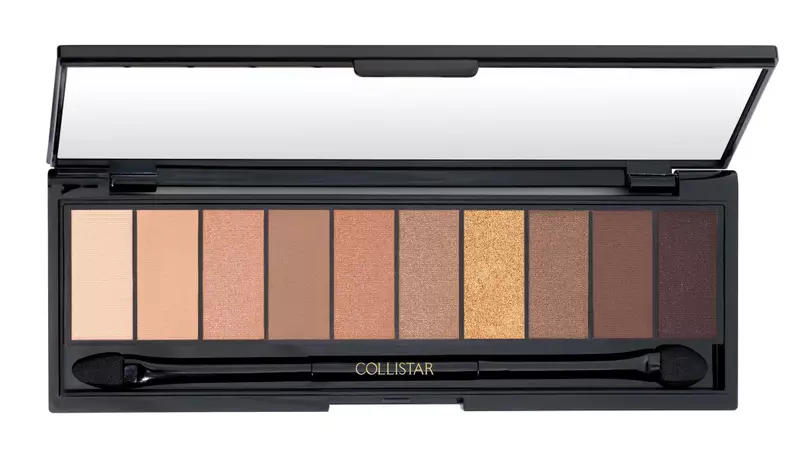 Paletă de farduri, Collistar, Libera Eye Shadow Palette- Minimal, 194 lei