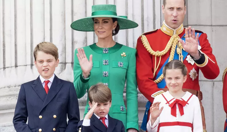 Trooping the Colour
