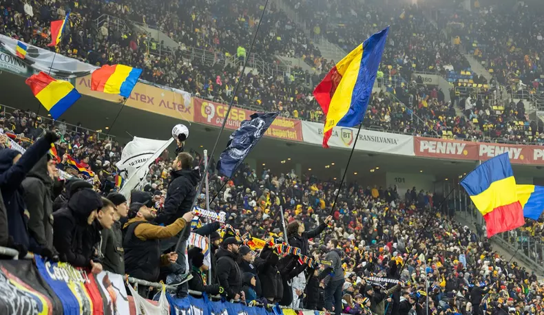 FOOTBALL - UEFA NATIONS LEAGUE - ROMANIA v CYPRUS, , Bucharest, Roumanie - 18 Nov 2024