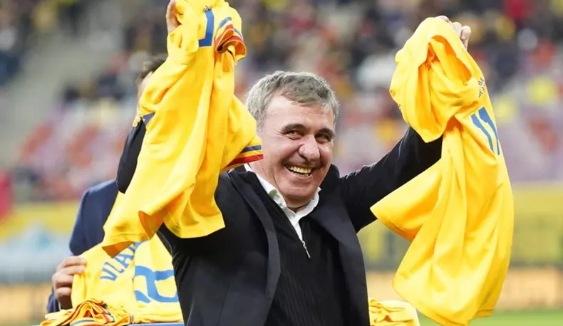 gica-hagi-romania sursa Sport Pictures