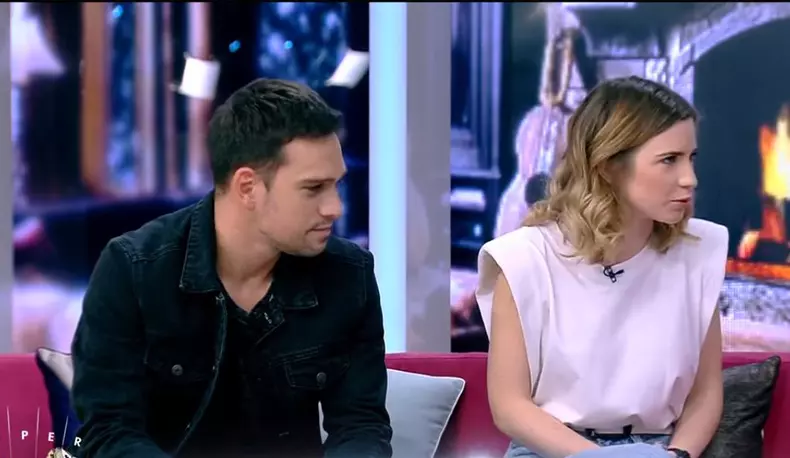 Cristina Ciobănașu și Vlad Gherman