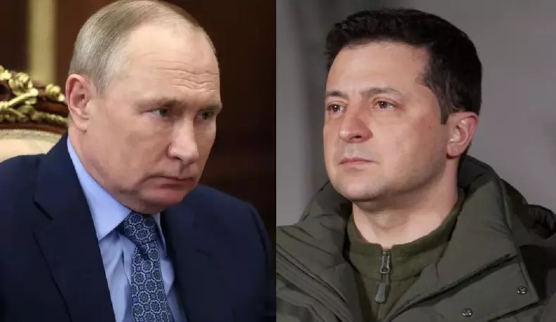 volodimir-zelenski-vladimir-putin