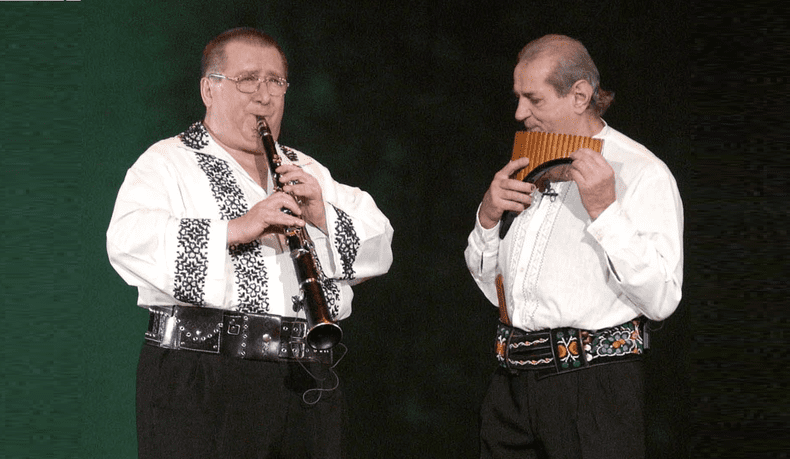 pe scena gheorghe zamfir
