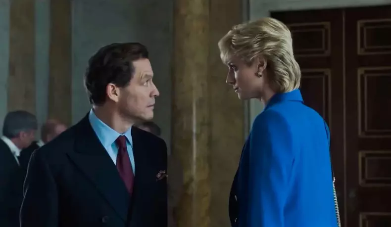 Elizabeth Debicki și Dominic West