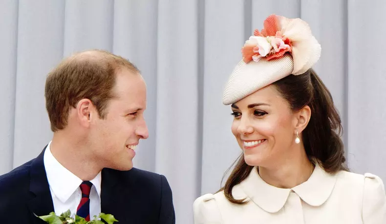 Kate Middleton și Prințul William