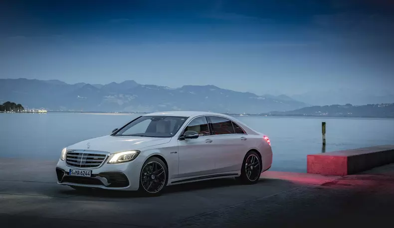 Mercedes-AMG S 63 4MATIC+, W222, 2017/ PFV S-Klasse Zuerich 2017