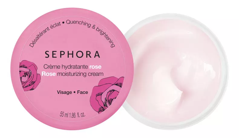 Cremă hidratantă, Sephora, Rose moisturizing cream, 41 lei