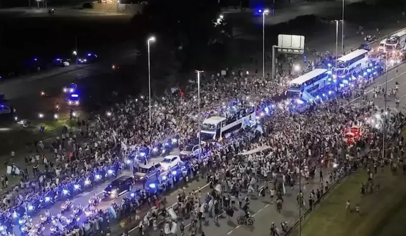 faniii echipei argentina