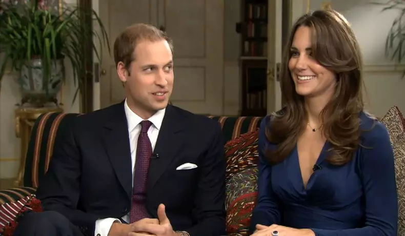 Kate Middleton si Printul William