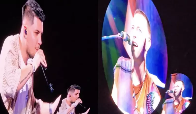 Babasha şi Coldplay