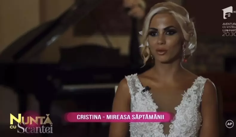 Valsul mirilor de la nunta lui Andrei Rotaru cu Cristina de la Insula Iubirii
