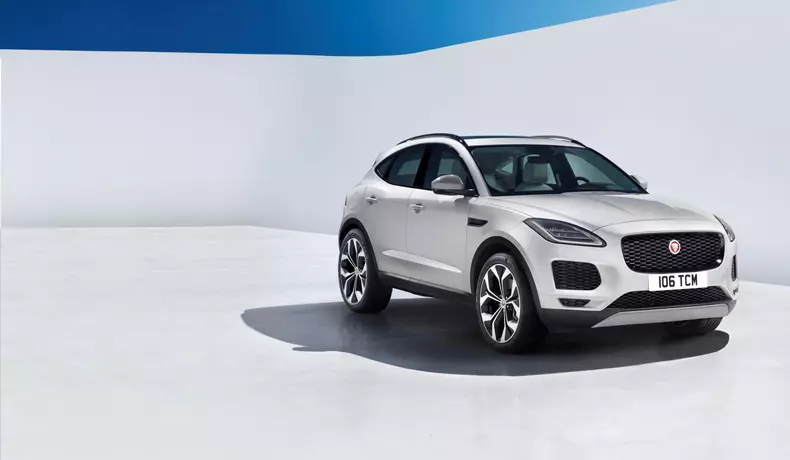Jaguar E-PACE- Exterior 2