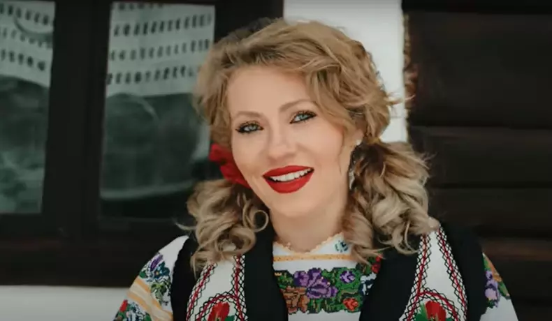 Mirela Vaida a lansat o melodie de muzică populară