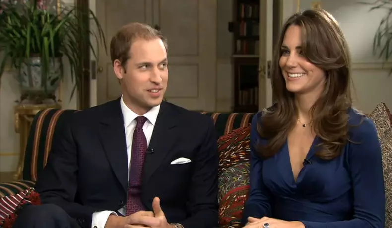 Kate Middleton si Printul William