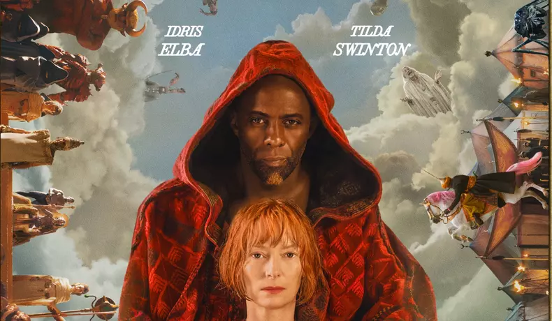 Stills from the film "Three Thousand Years Of Longing"