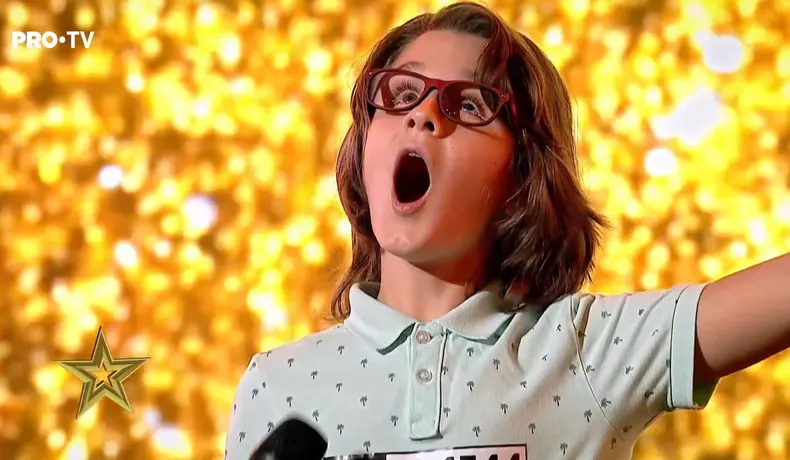 Filip Cioc de la Românii au Talent