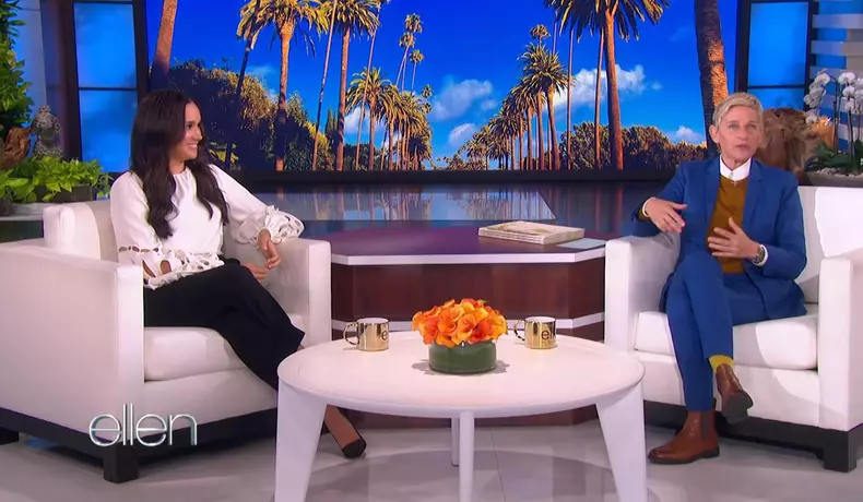 Meghan Markle, The Duchess of Sussex, Pranks Unsuspecting Vendors on US TV Chat Show "The Ellen Show"