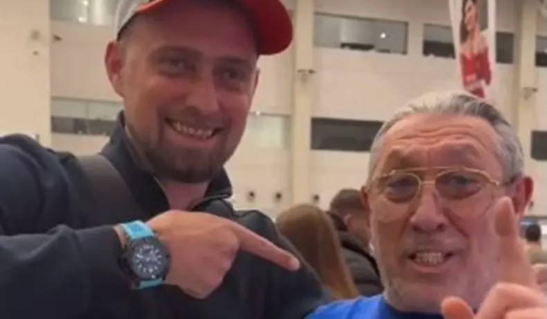 Gabi Tamas si Serghei Mizil