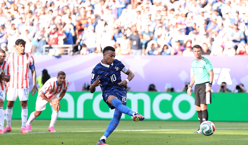 Paraguay Franta sursa Gettyimages
