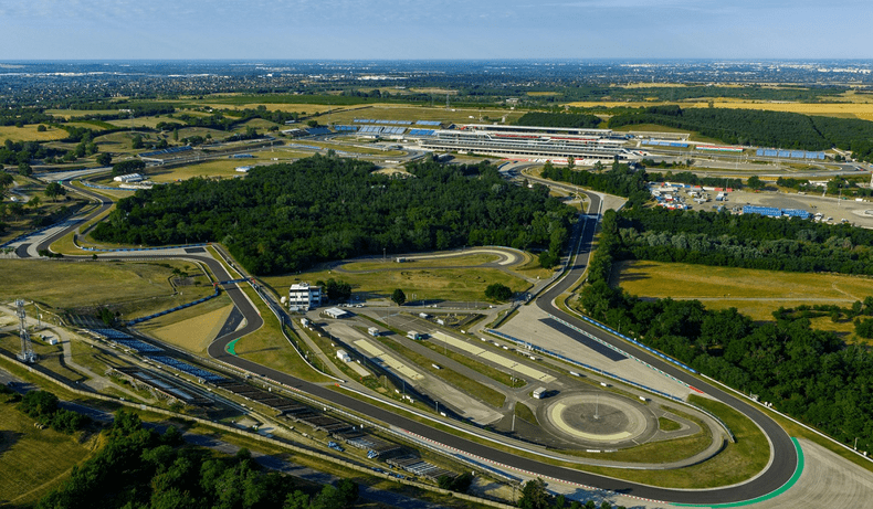 Hungaroring, circuitul din Marele Premiu al Ungariei sursa Profimedia